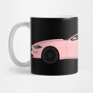 MUSTANG GT PINK Mug